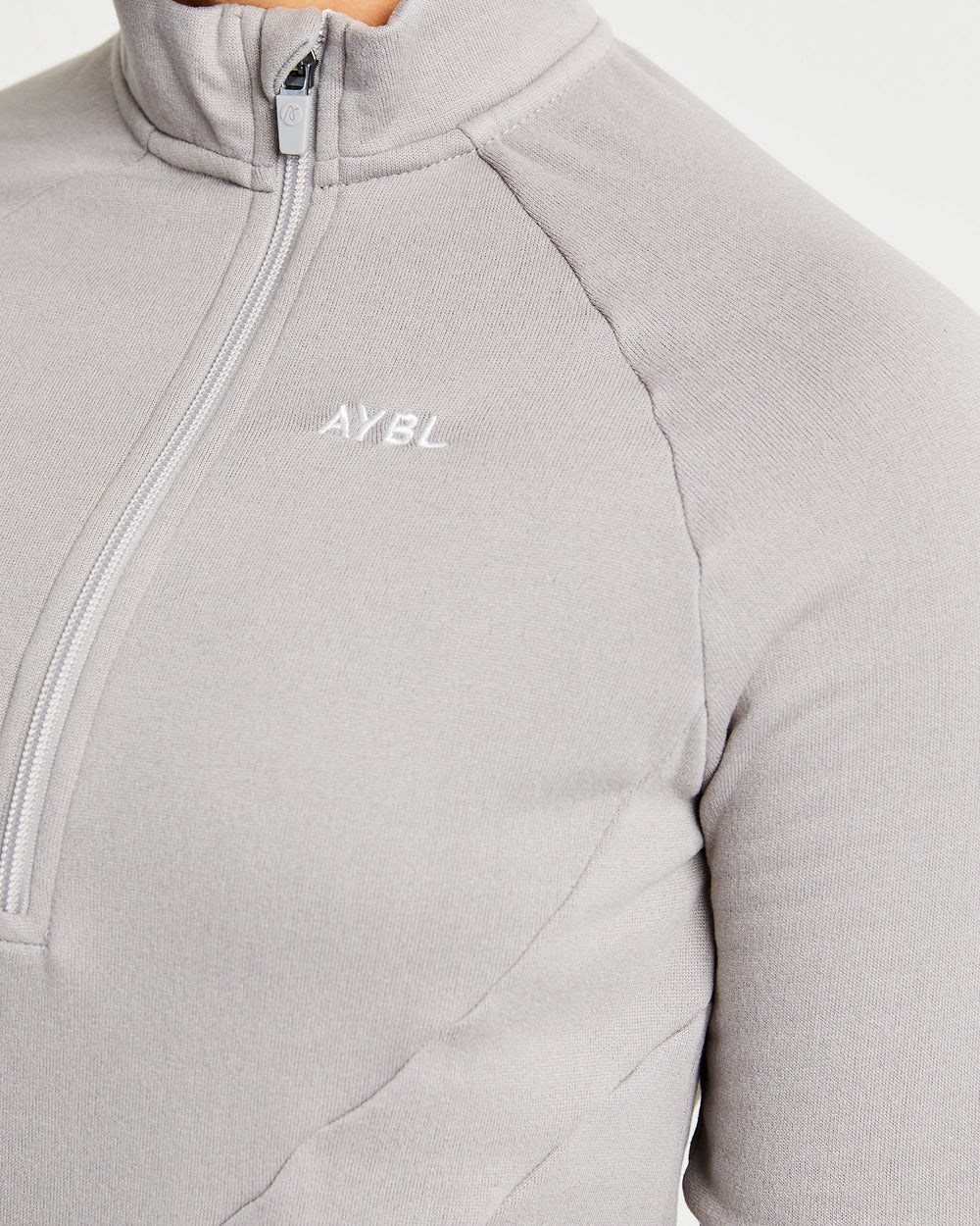 AYBL Effortless Fleece Hellgrau | 192-DRTFYS