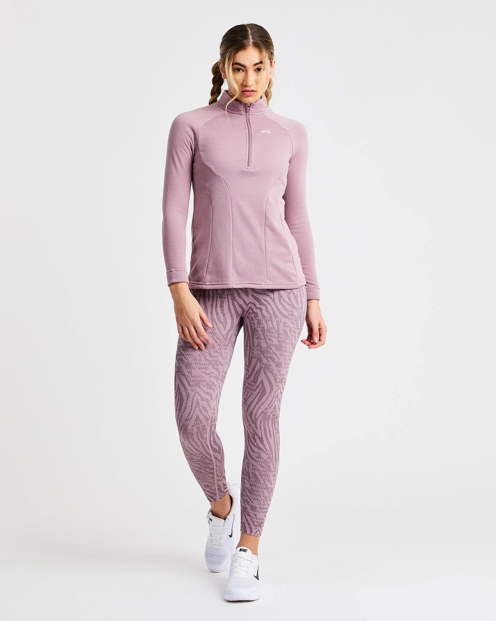 AYBL Effortless Fleece Rosa | 689-MFPGEH