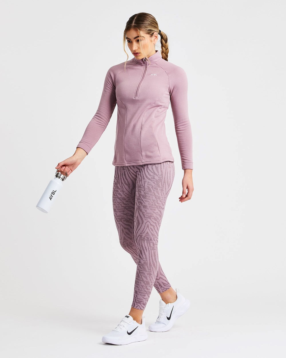 AYBL Effortless Fleece Rosa | 689-MFPGEH