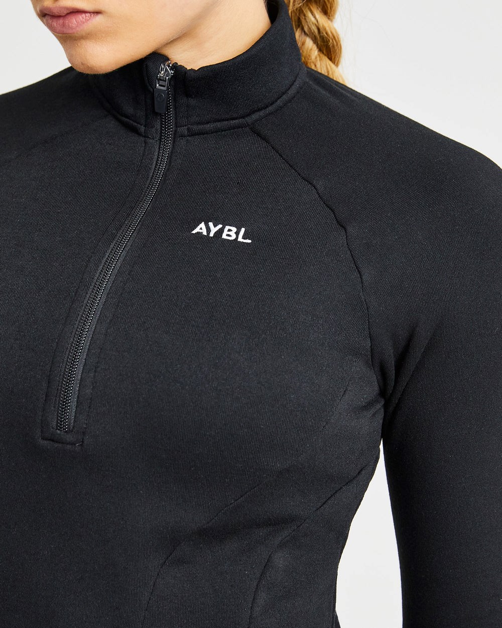 AYBL Effortless Fleece Schwarz | 350-DEAKSN