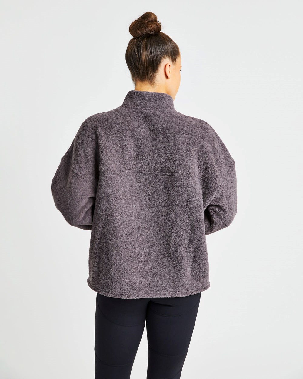 AYBL Effortless Oversized Fleece Charcoal | 028-AHGKCY