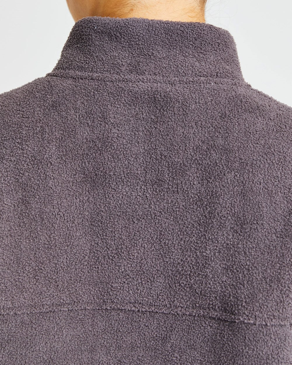 AYBL Effortless Oversized Fleece Charcoal | 028-AHGKCY