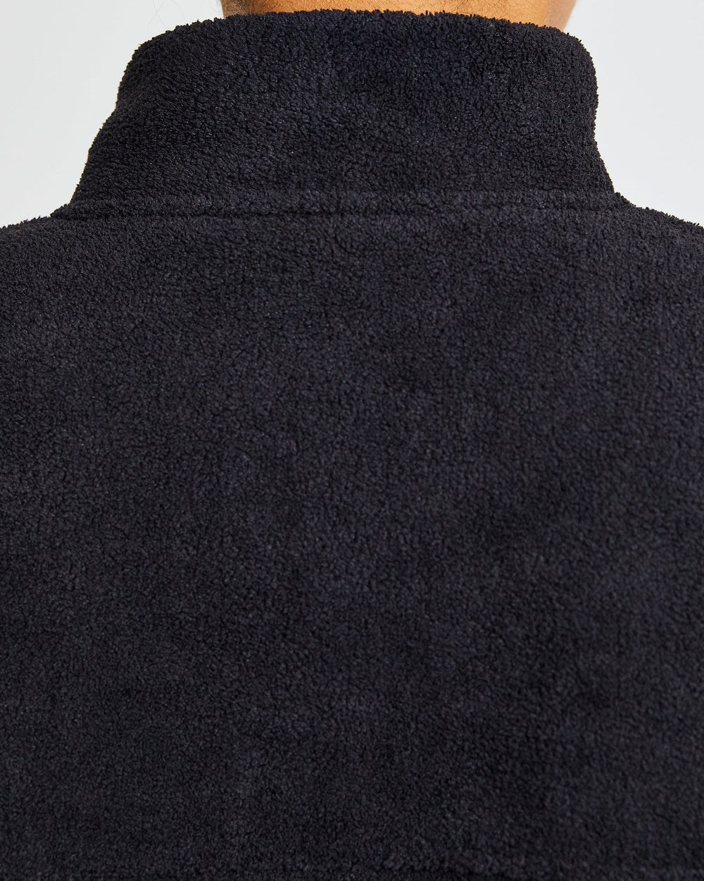 AYBL Effortless Oversized Fleece Schwarz | 386-EMOATV