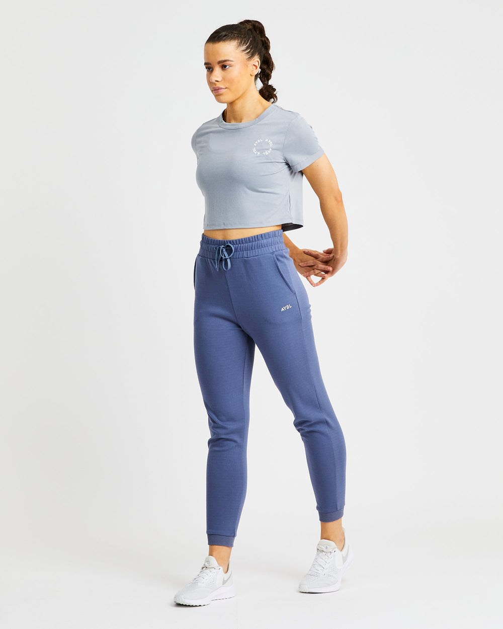 AYBL Element Crop Top Grün | 384-YDRVTC