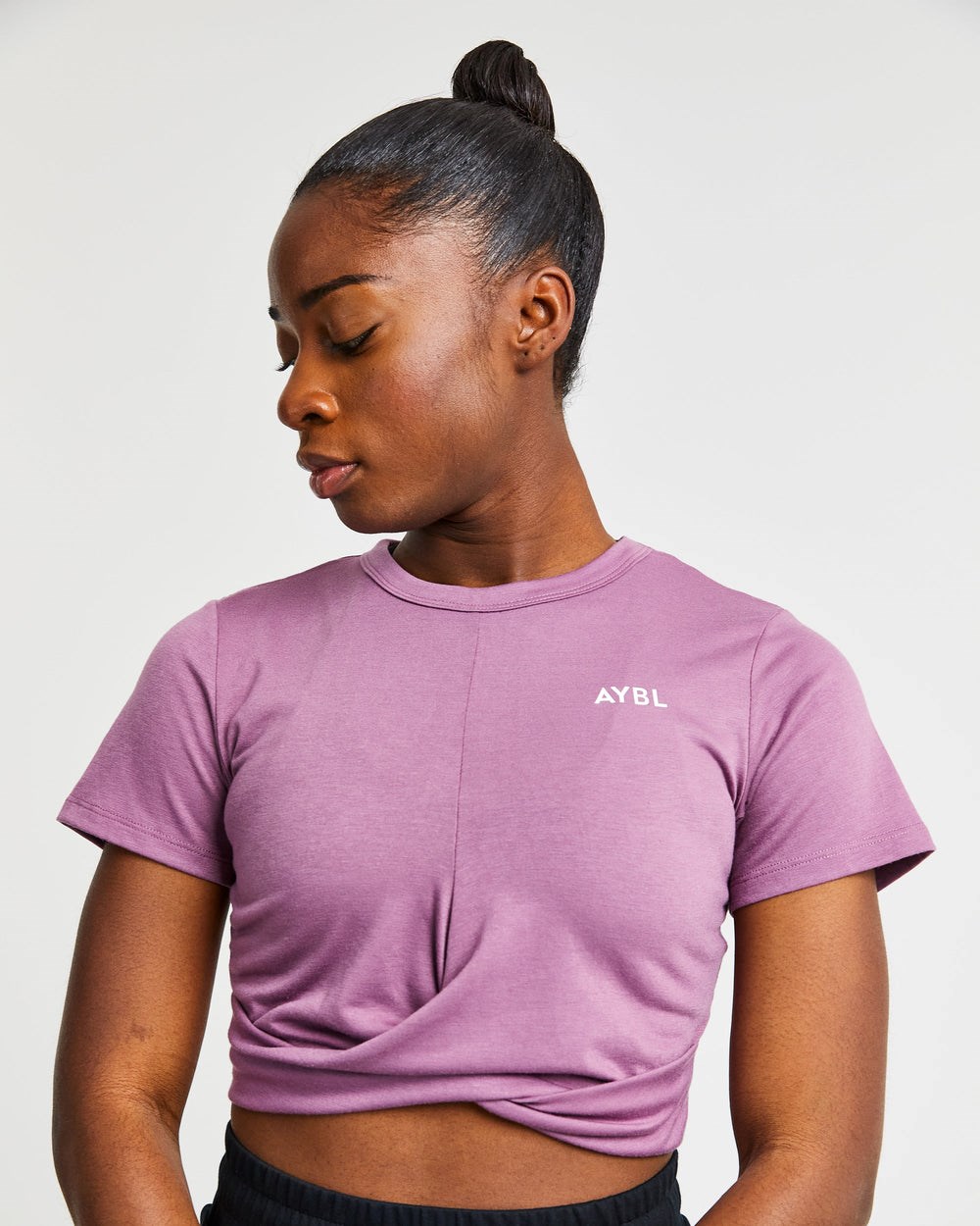 AYBL Element Twist Top Lila | 628-FAKHNB