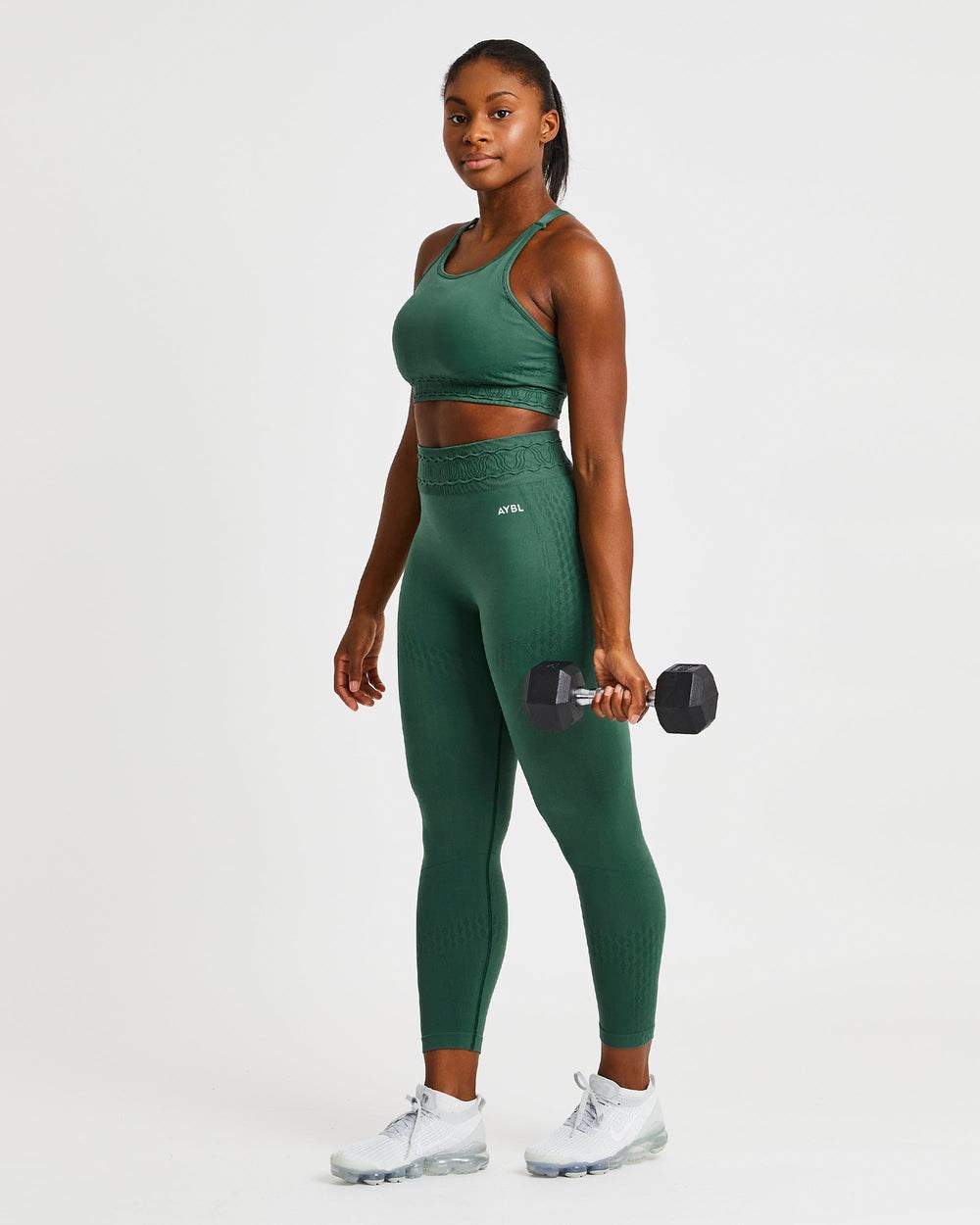 AYBL Elevate Seamless Leggings Grün | 032-CRNBLV