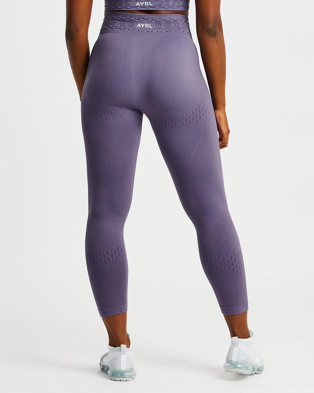 AYBL Elevate Seamless Leggings Lila | 517-YASHIQ