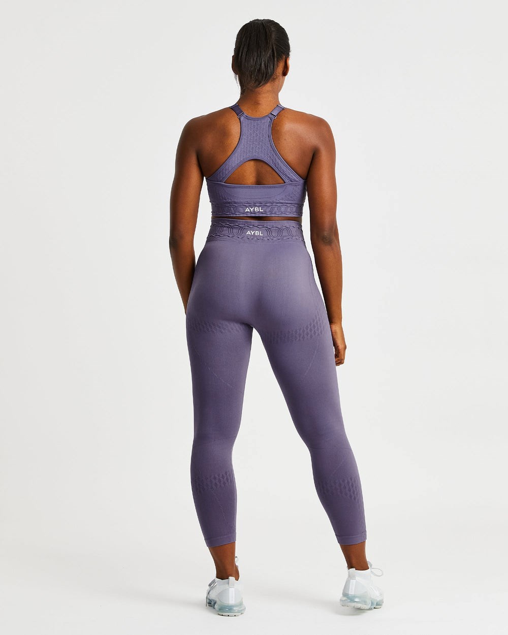 AYBL Elevate Seamless Leggings Lila | 517-YASHIQ