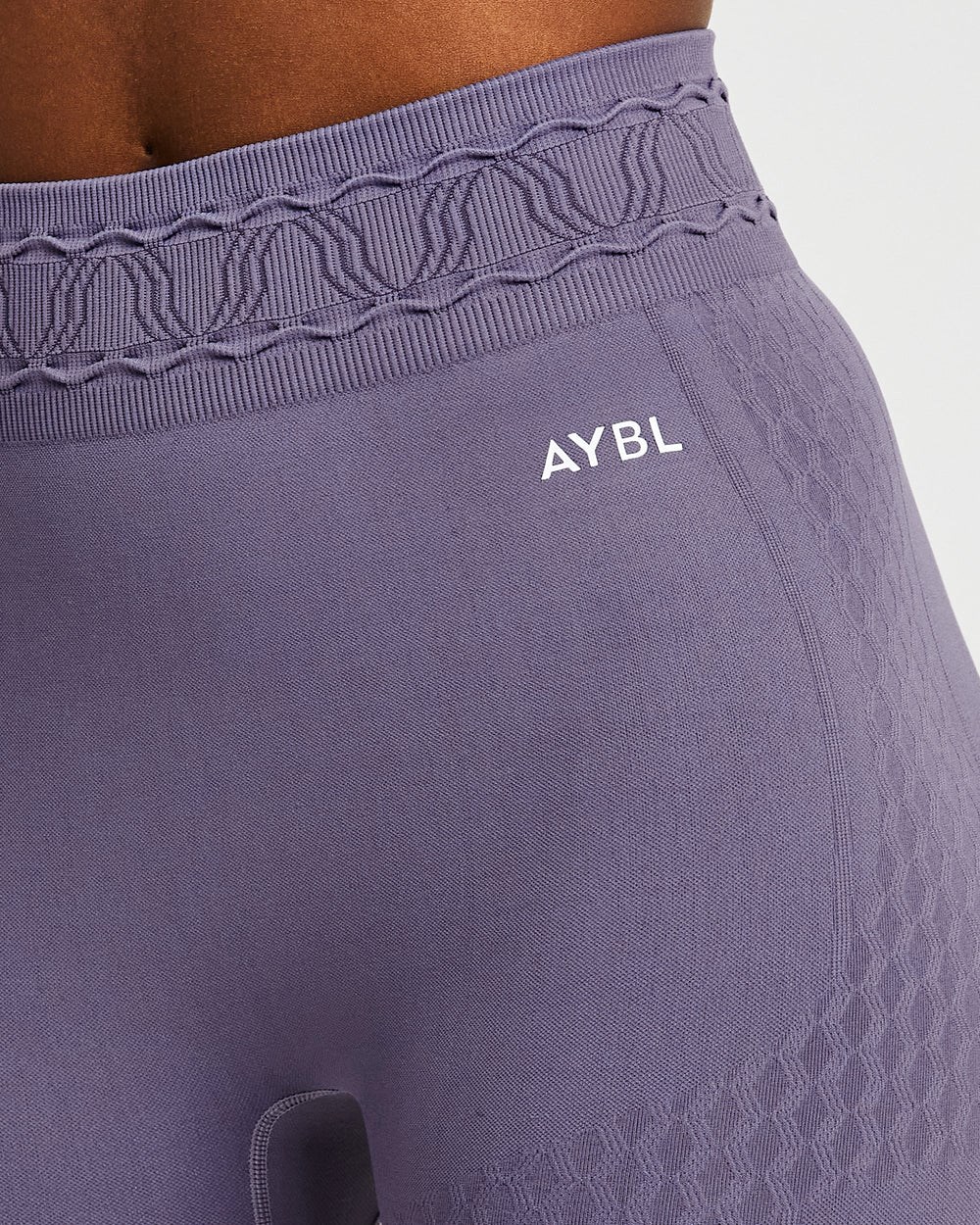 AYBL Elevate Seamless Leggings Lila | 517-YASHIQ