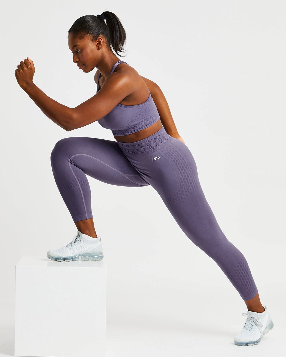 AYBL Elevate Seamless Leggings Lila | 517-YASHIQ