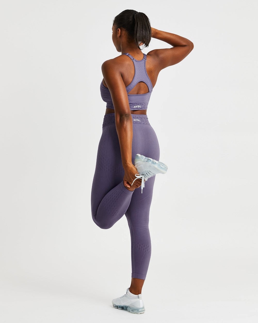 AYBL Elevate Seamless Leggings Lila | 517-YASHIQ