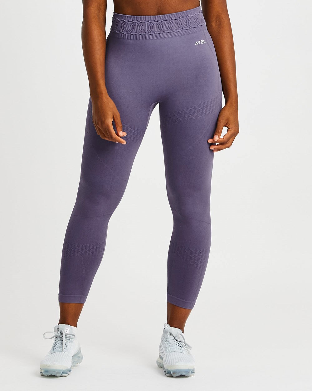 AYBL Elevate Seamless Leggings Lila | 517-YASHIQ