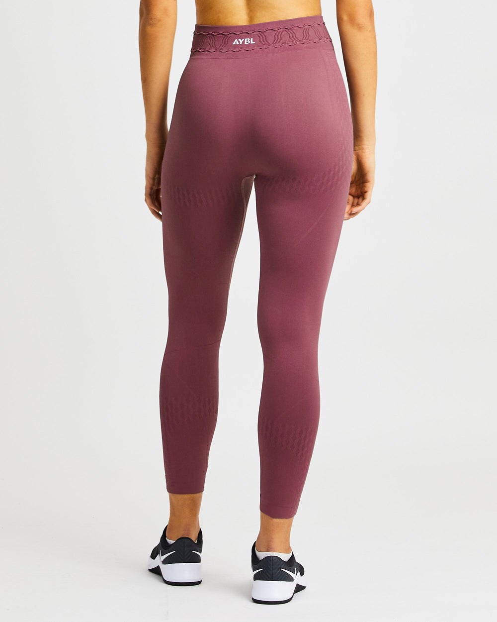 AYBL Elevate Seamless Leggings Rosa | 437-PNHALT