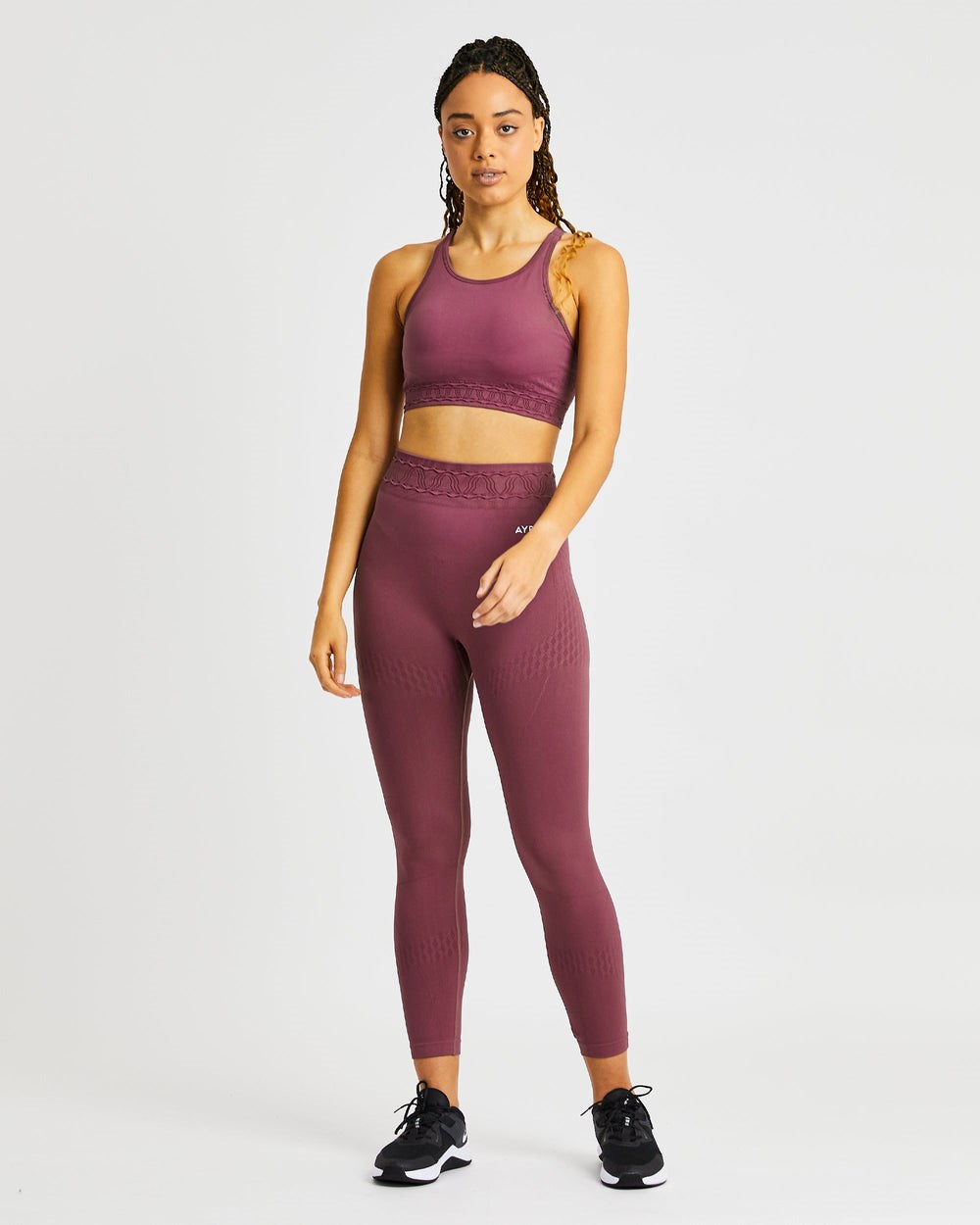 AYBL Elevate Seamless Leggings Rosa | 437-PNHALT