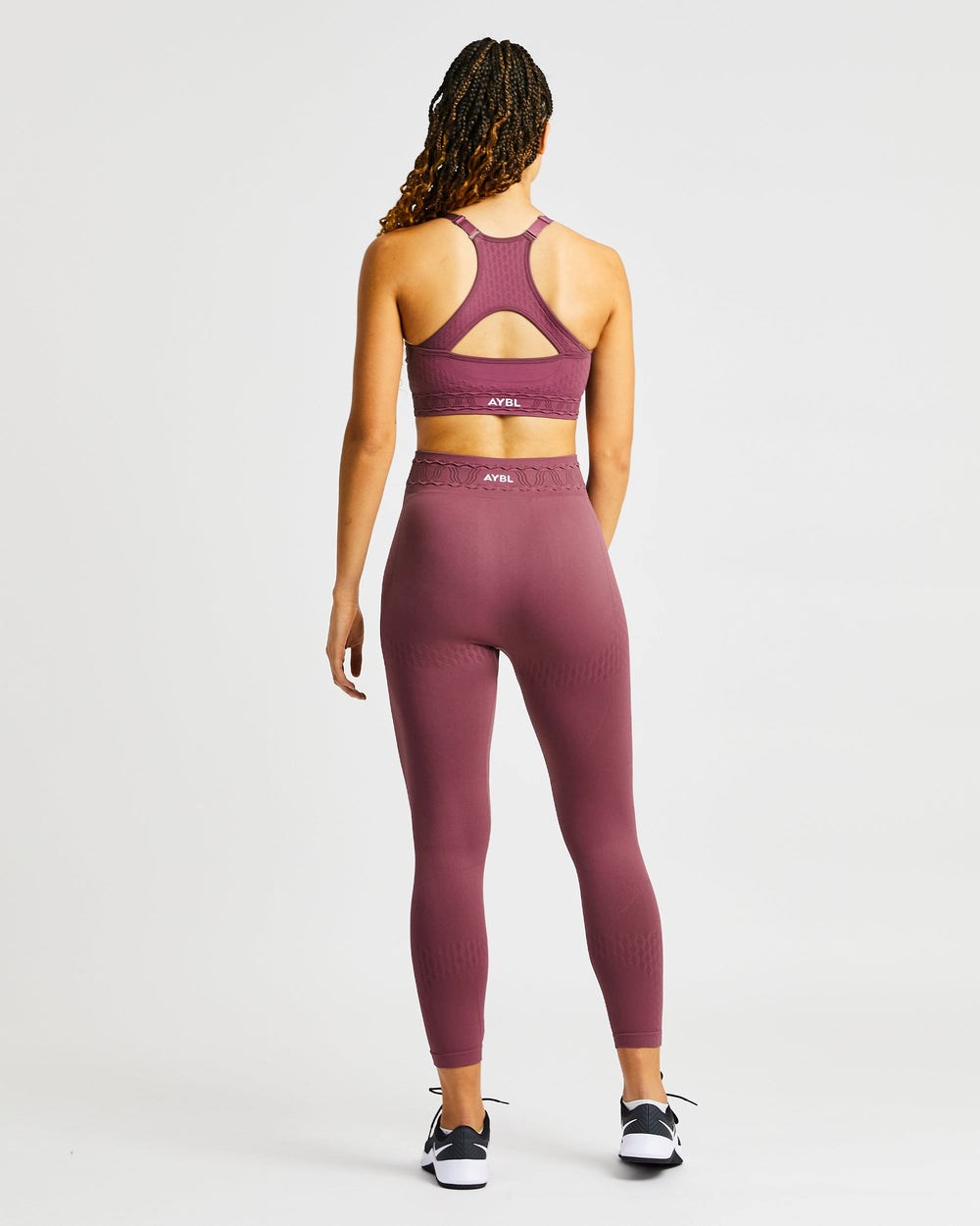 AYBL Elevate Seamless Leggings Rosa | 437-PNHALT