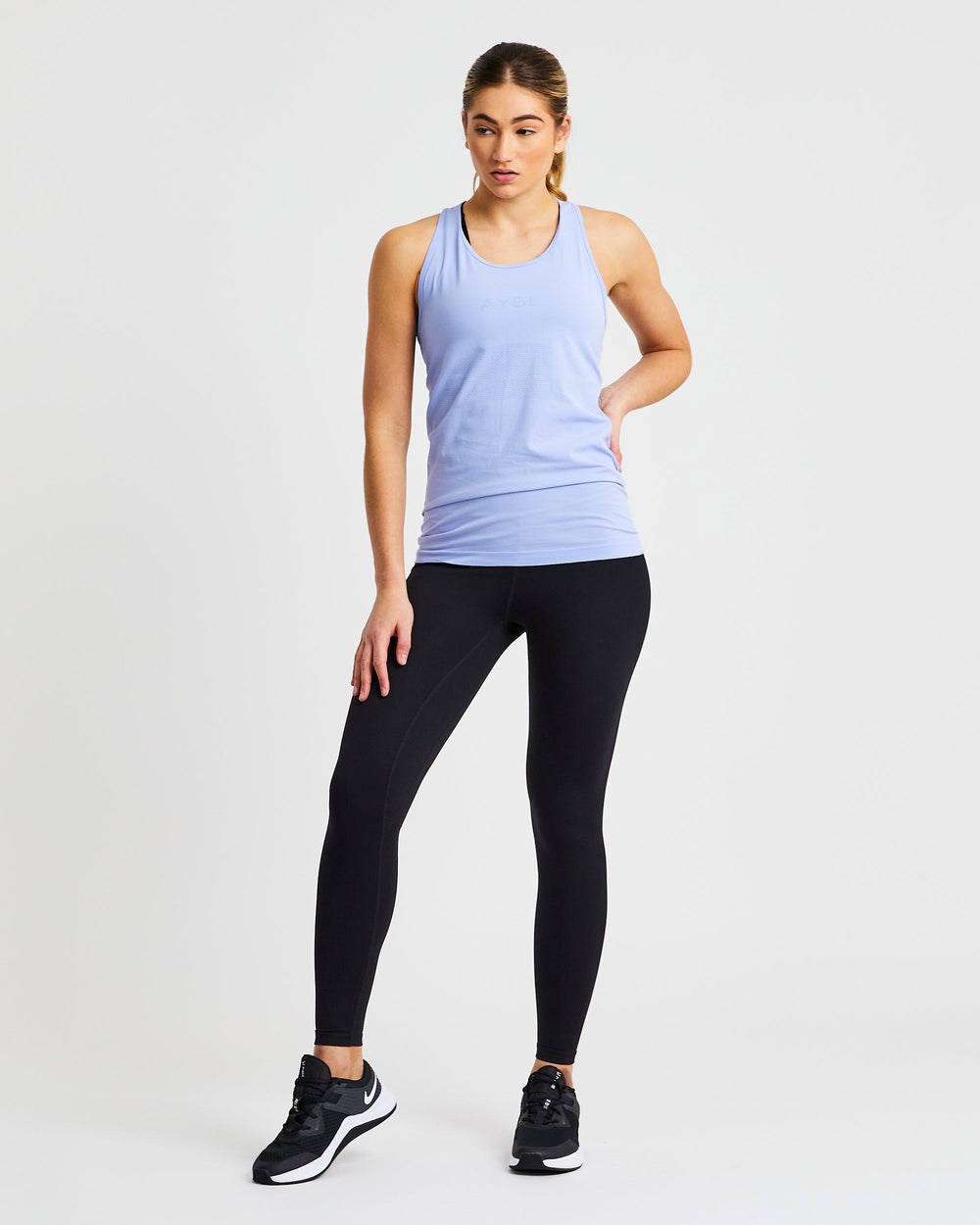 AYBL Embrace Seamless Vest Blau | 590-XNZLAC