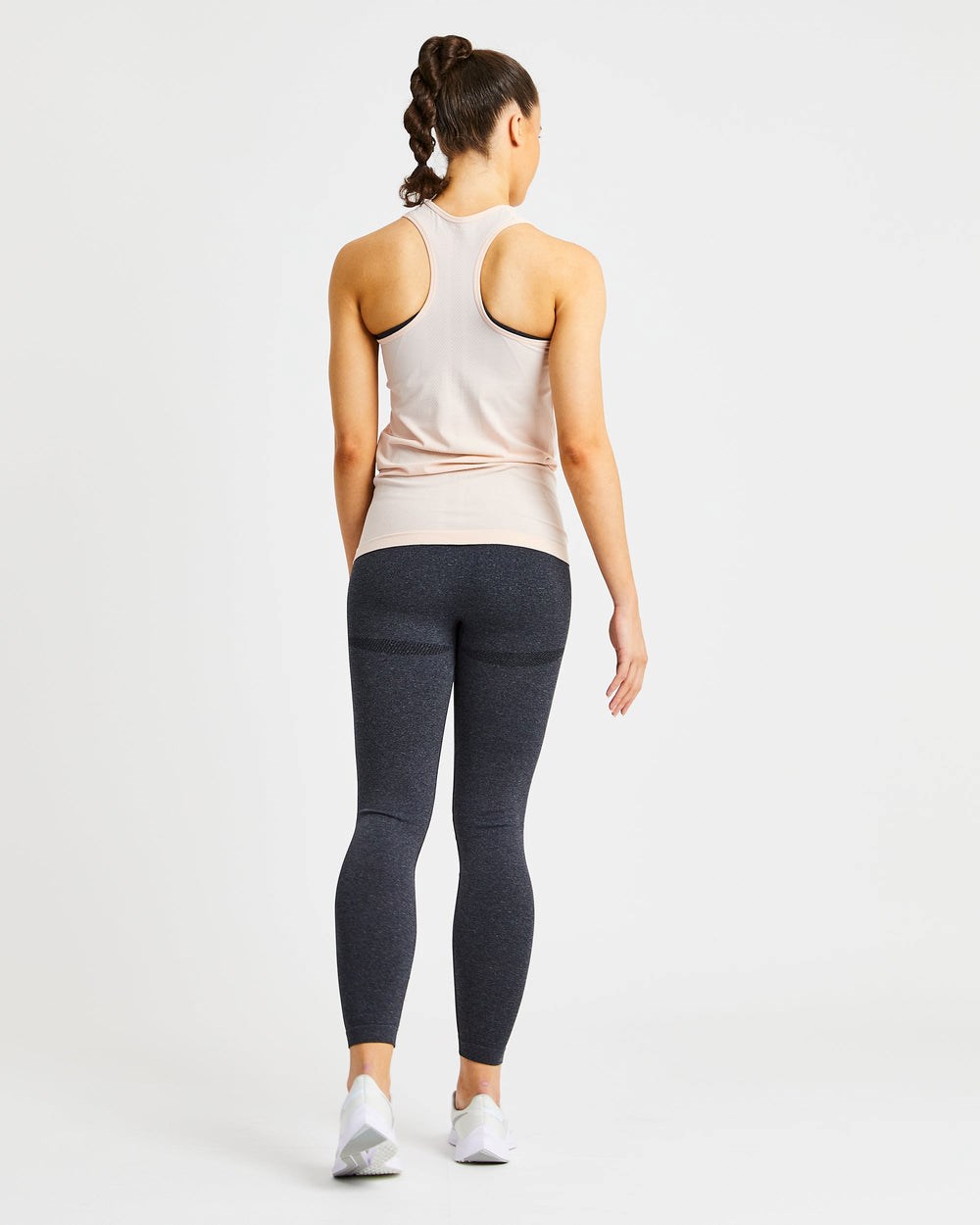 AYBL Embrace Seamless Vest Soft Peach | 972-FCJVEG