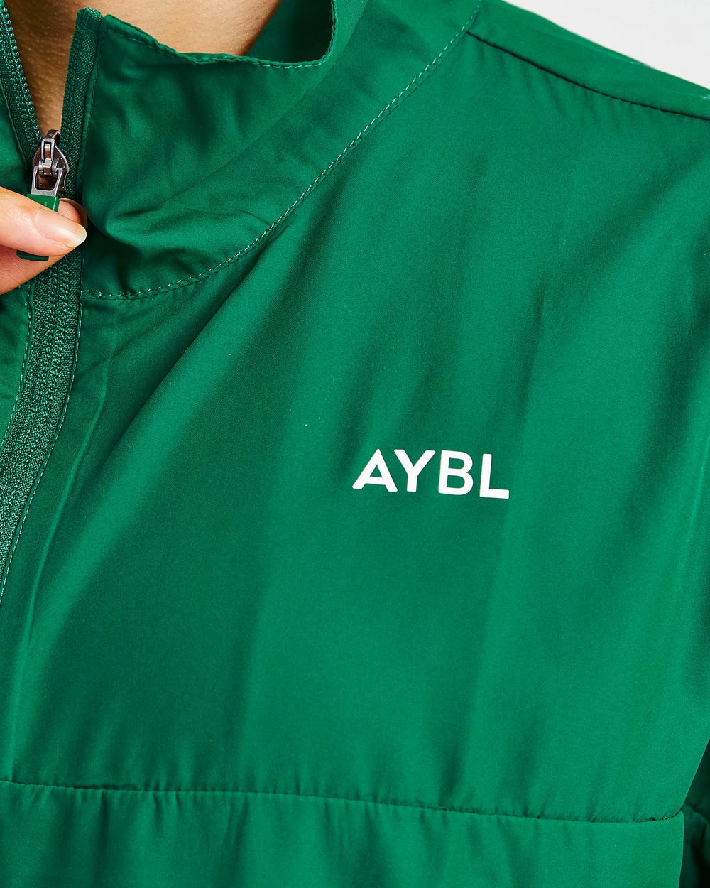 AYBL Everyday 1/2 Zip Pullover Grün | 425-QEPTIW