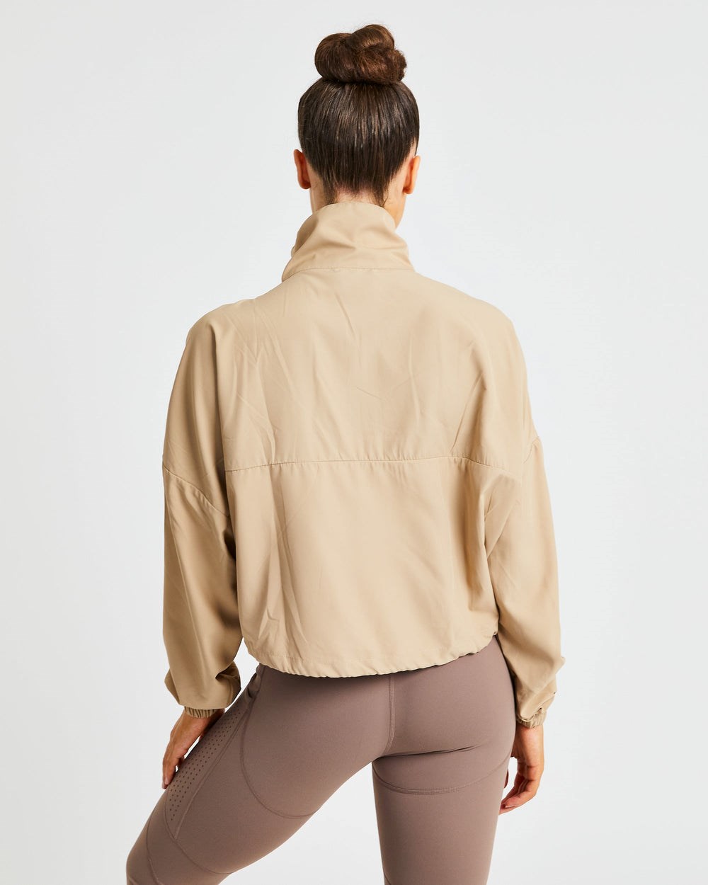 AYBL Everyday 1/2 Zip Pullover Nude | 849-OCVMEZ