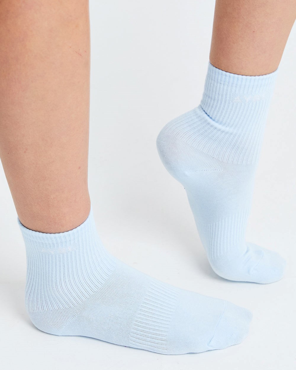 AYBL Everyday Crew Socks (3 Pack) Blau | 786-ZMYBTU