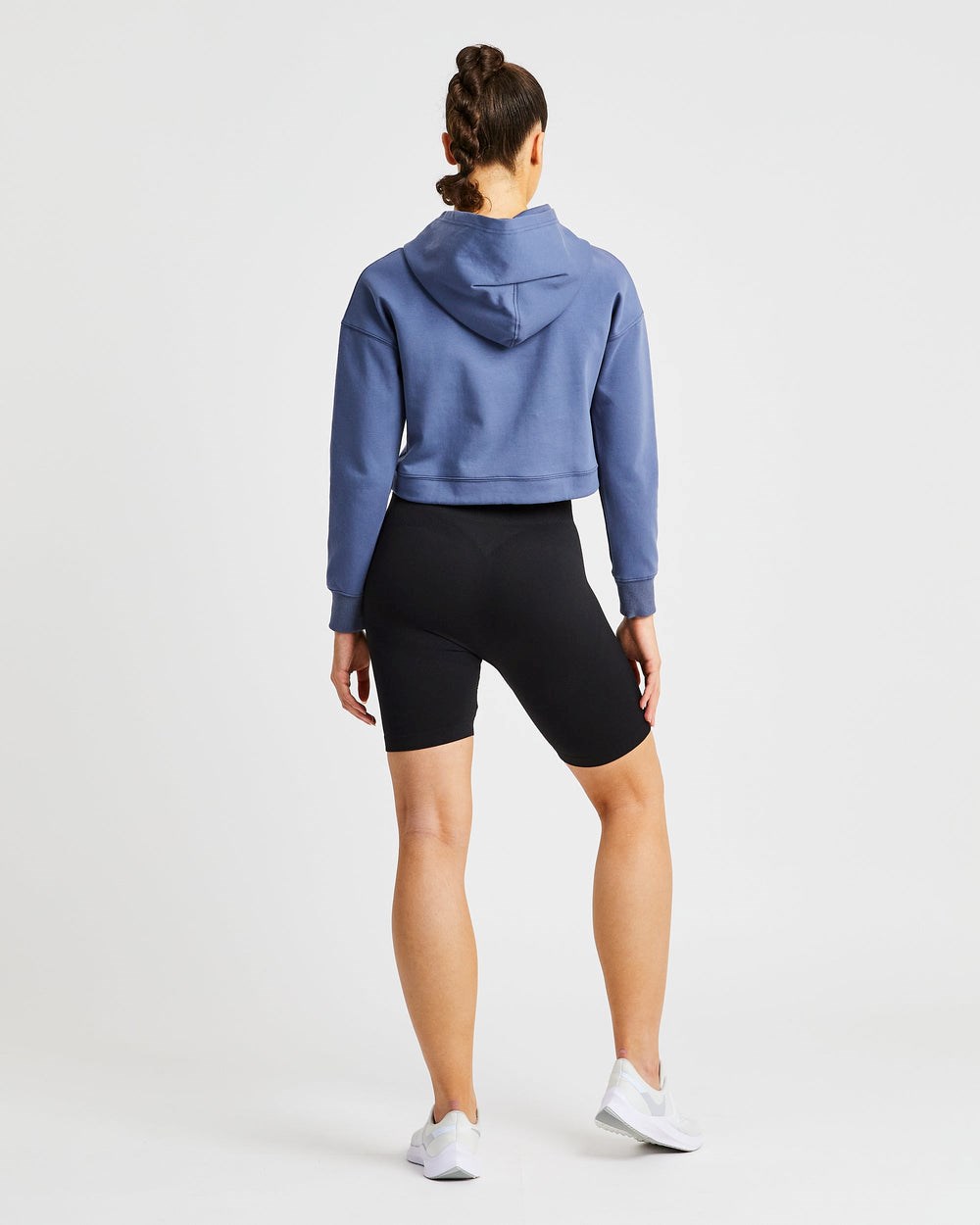 AYBL Everyday Drawcord Hoodie Blau | 203-DPAFGE