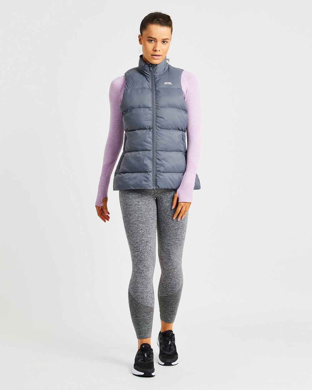 AYBL Everyday Gilet Charcoal | 451-KREIQC