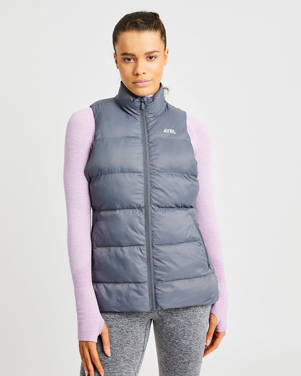 AYBL Everyday Gilet Charcoal | 451-KREIQC