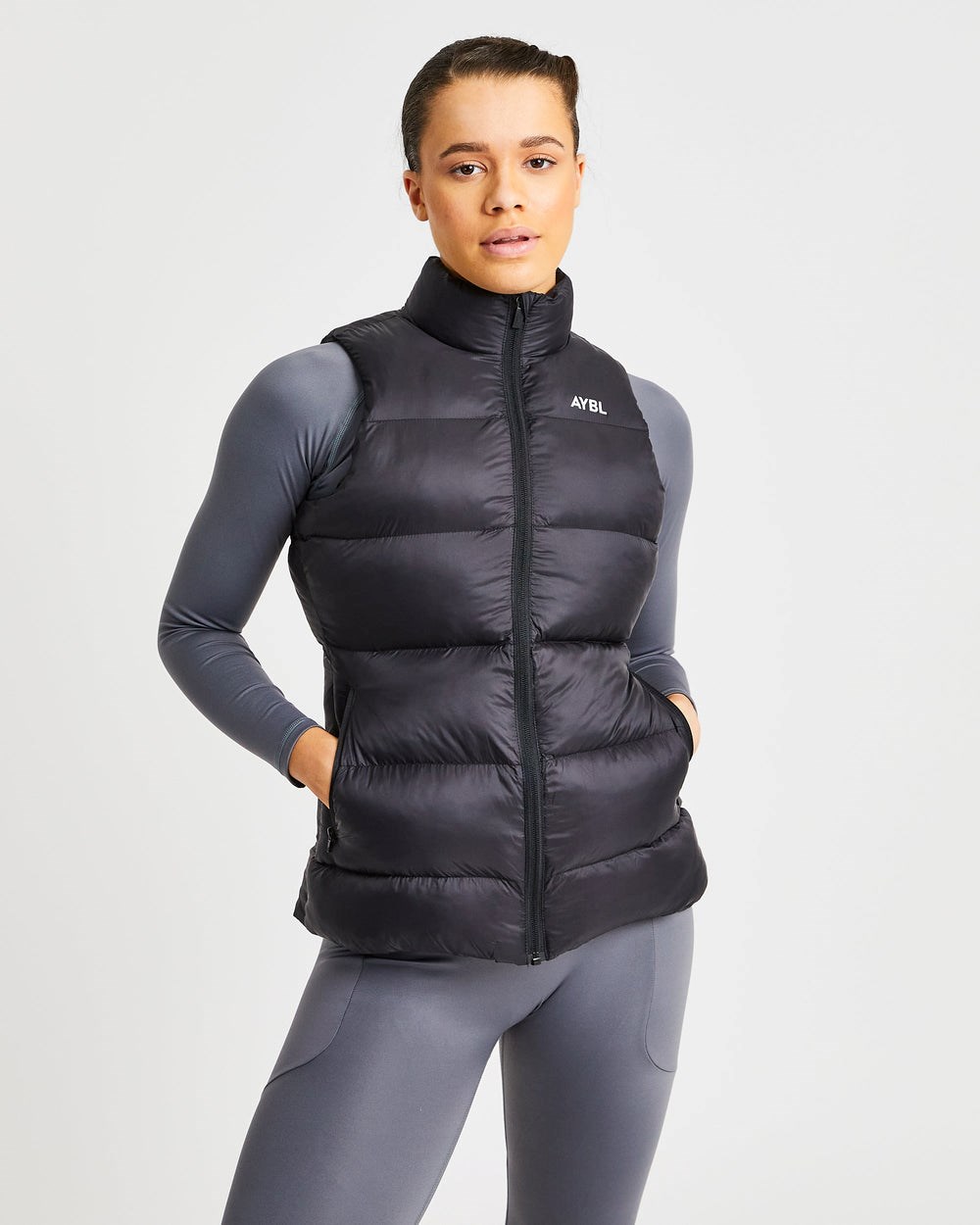 AYBL Everyday Gilet Schwarz | 970-BMVEQY