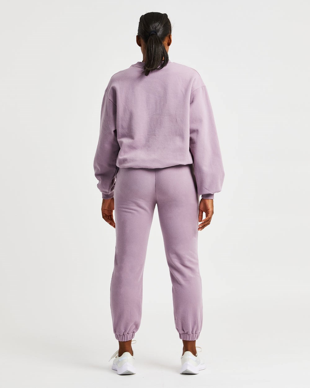 AYBL Everyday Oversized Joggers Muted Mauve | 715-FEBNZW