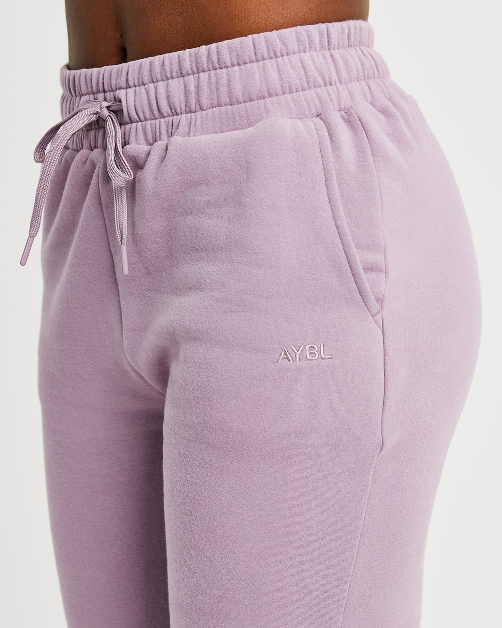 AYBL Everyday Oversized Joggers Muted Mauve | 715-FEBNZW