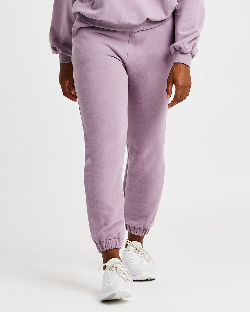 AYBL Everyday Oversized Joggers Muted Mauve | 715-FEBNZW