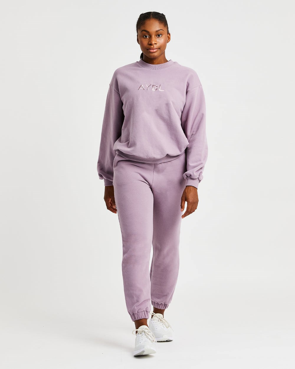 AYBL Everyday Oversized Joggers Muted Mauve | 952-BRZXOV