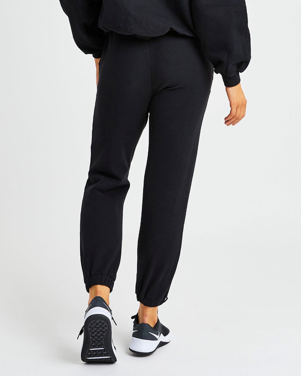 AYBL Everyday Oversized Joggers Schwarz | 370-HOAQZU