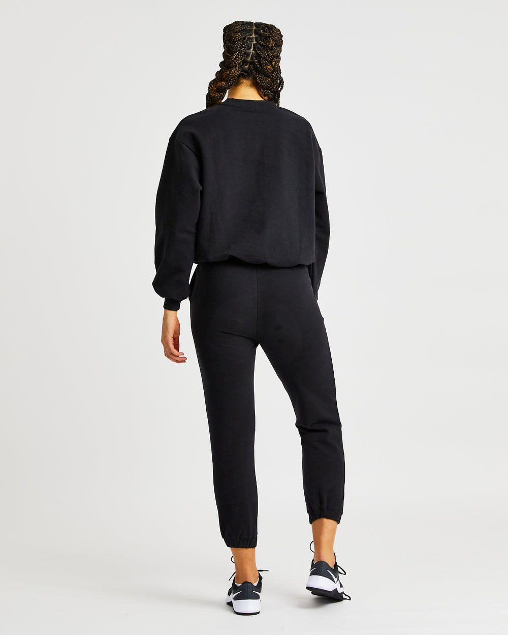 AYBL Everyday Oversized Joggers Schwarz | 370-HOAQZU