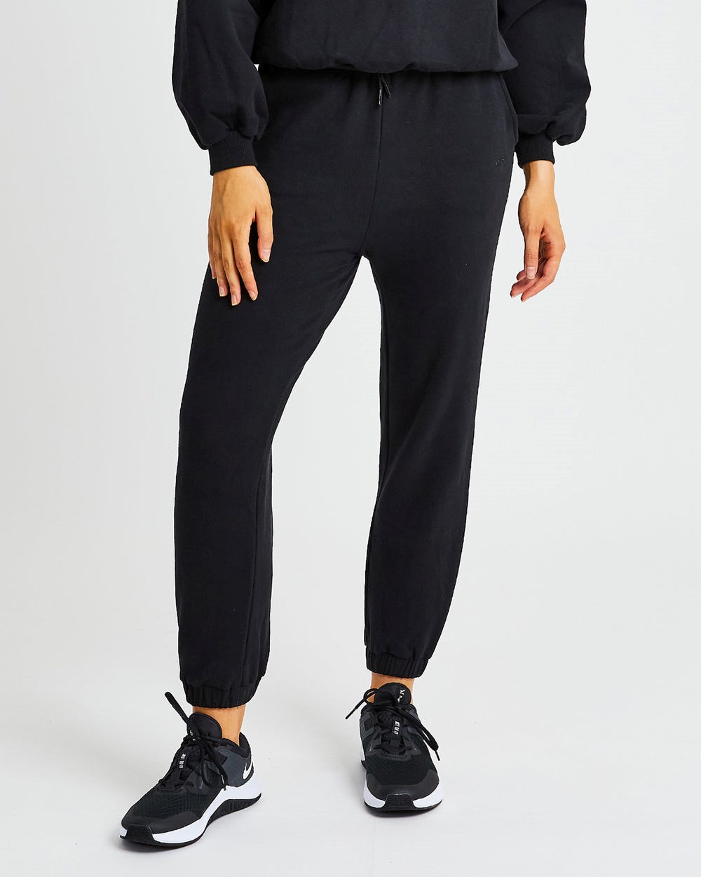 AYBL Everyday Oversized Joggers Schwarz | 370-HOAQZU