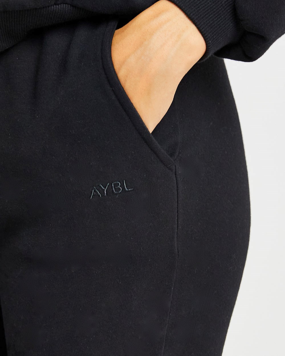 AYBL Everyday Oversized Joggers Schwarz | 731-BFVMOU