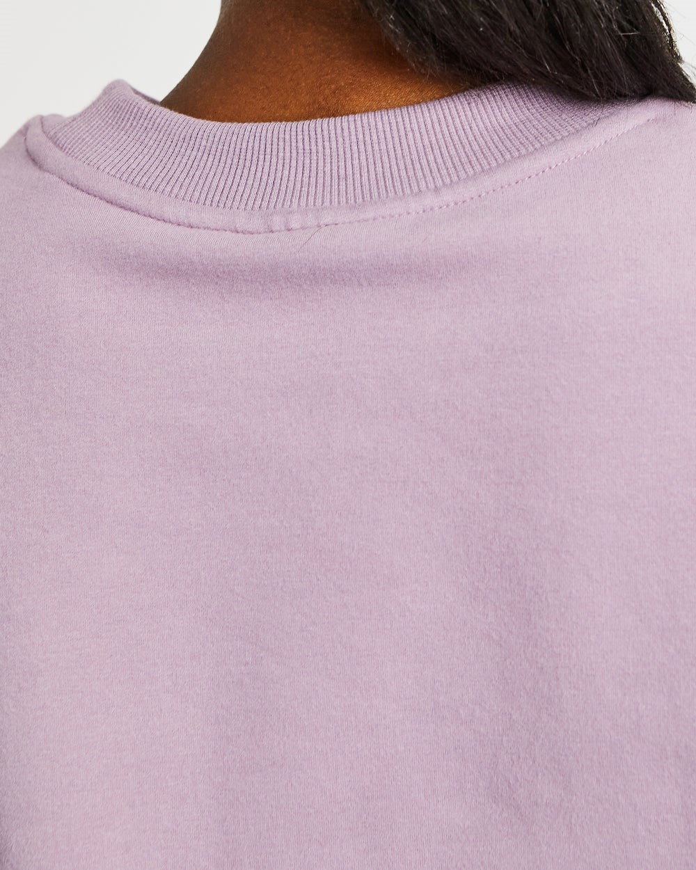 AYBL Everyday Oversized Pullover Muted Mauve | 506-BUCYJA