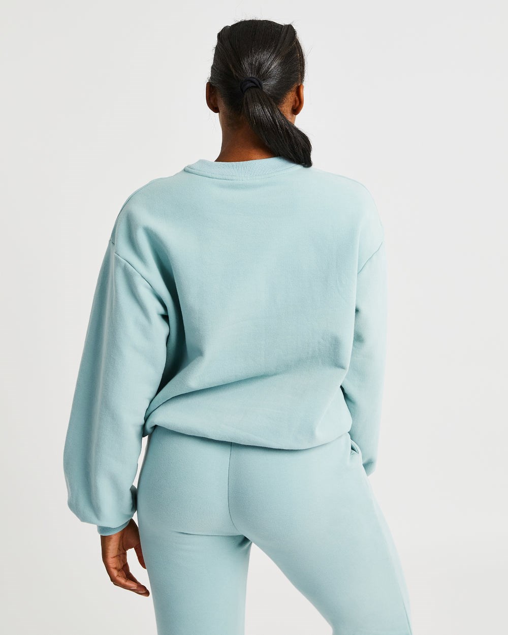 AYBL Everyday Oversized Pullover Soft Sage | 748-KRLZEV