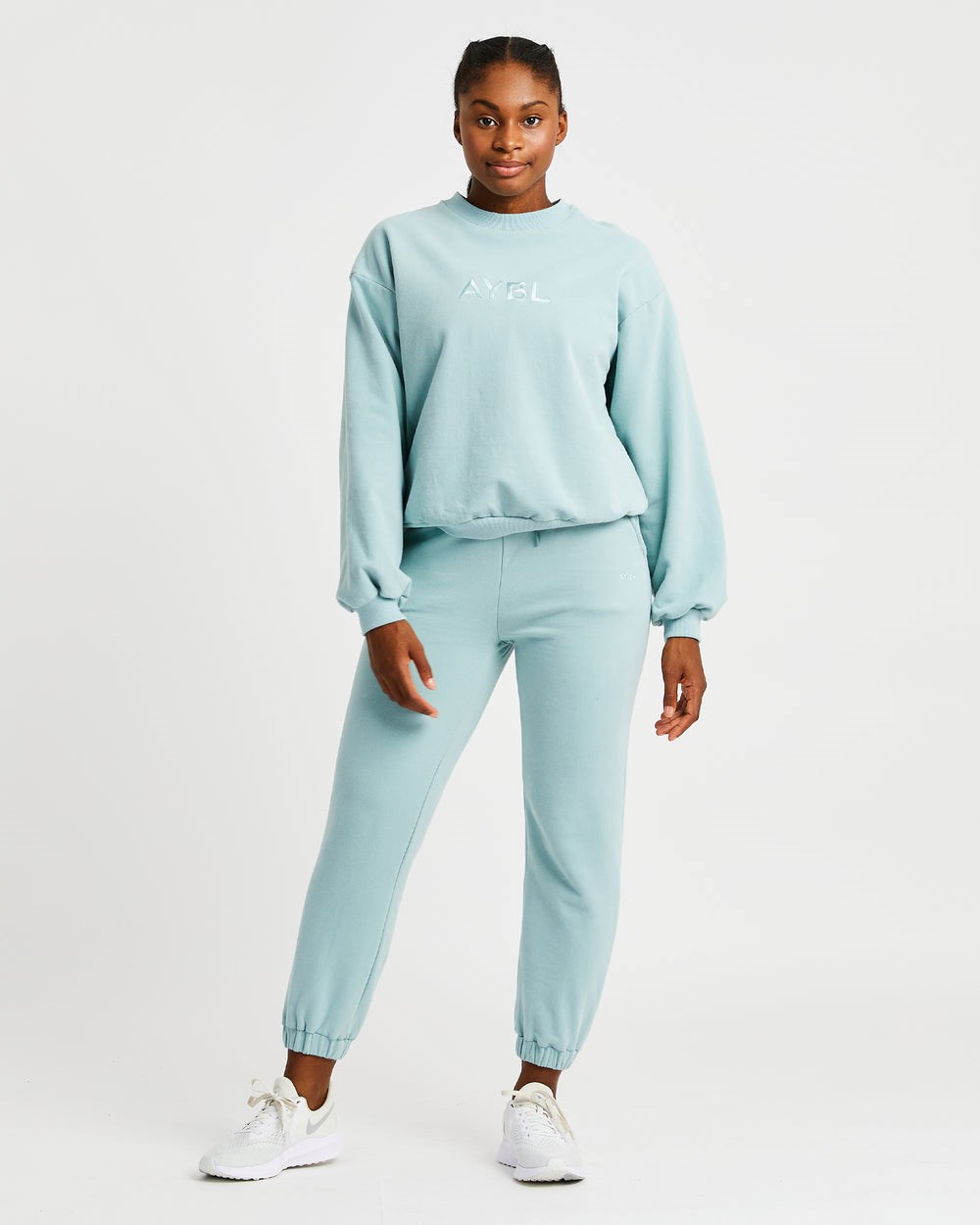 AYBL Everyday Oversized Pullover Soft Sage | 748-KRLZEV