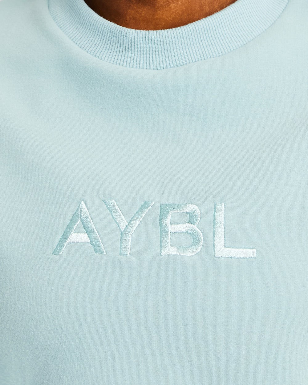 AYBL Everyday Oversized Pullover Soft Sage | 748-KRLZEV