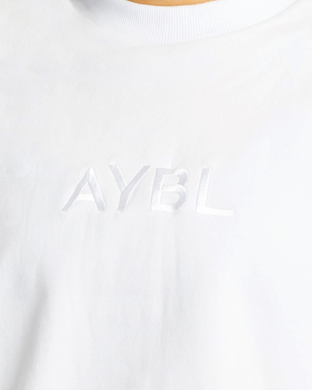 AYBL Everyday Oversized Pullover Weiß | 753-GAEBYS