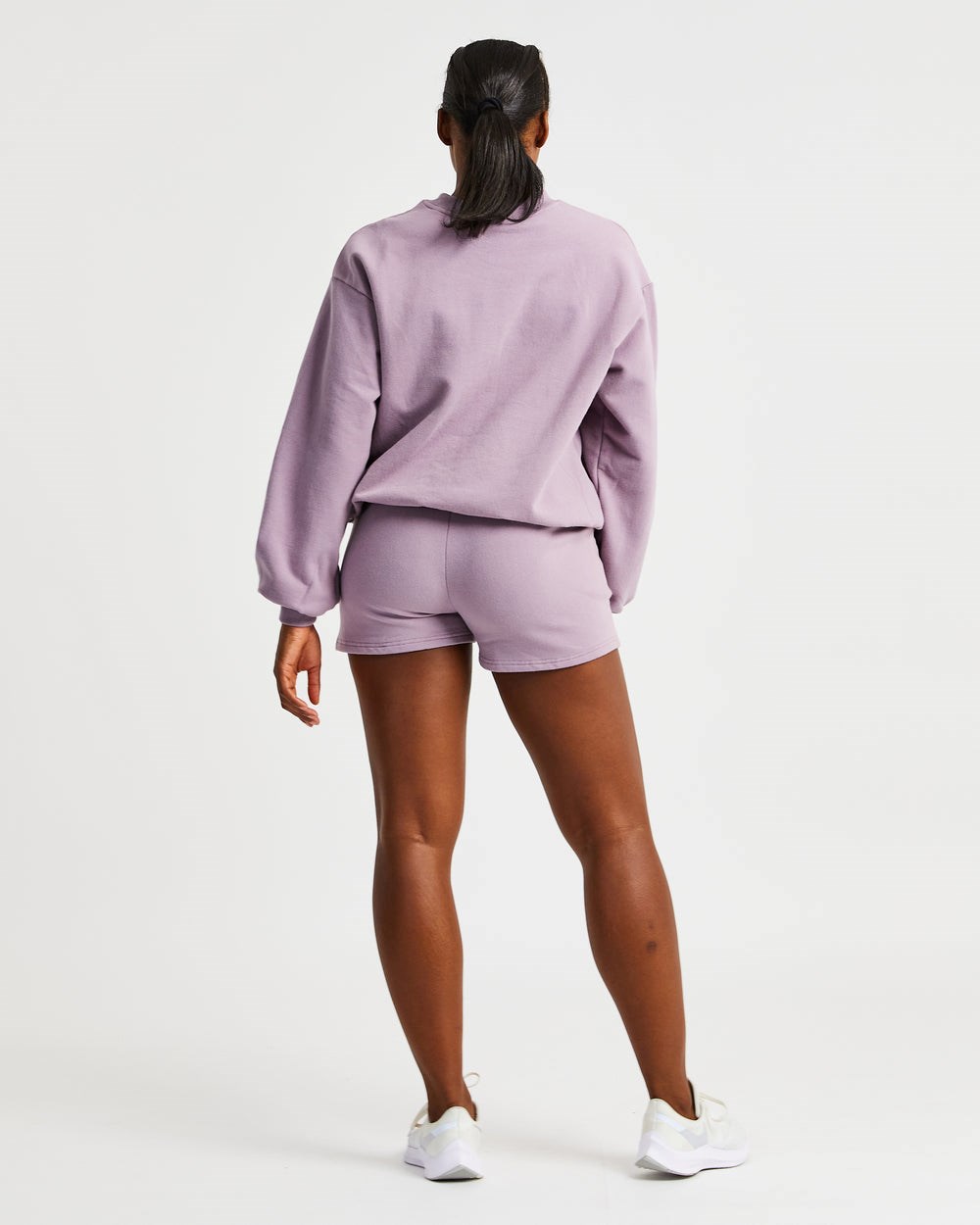 AYBL Everyday Oversized Shorts Muted Mauve | 741-KYPZAV