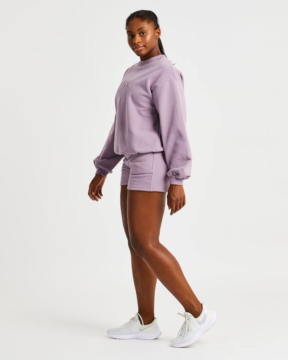 AYBL Everyday Oversized Shorts Muted Mauve | 741-KYPZAV