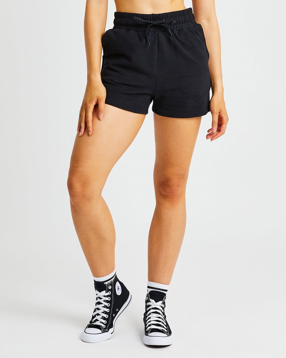 AYBL Everyday Oversized Shorts Schwarz | 069-HUCASK