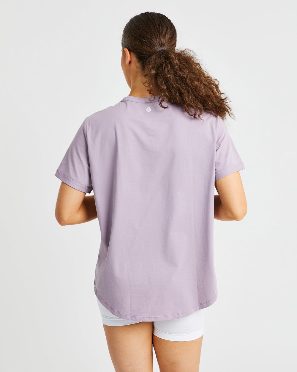 AYBL Everyday Oversized T Shirt Muted Mauve | 586-YZVGNK