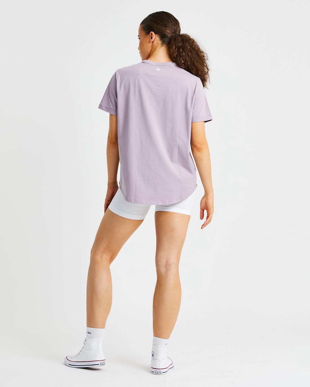 AYBL Everyday Oversized T Shirt Muted Mauve | 586-YZVGNK