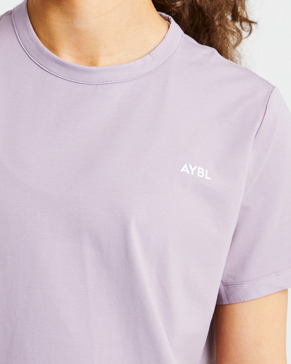 AYBL Everyday Oversized T Shirt Muted Mauve | 586-YZVGNK