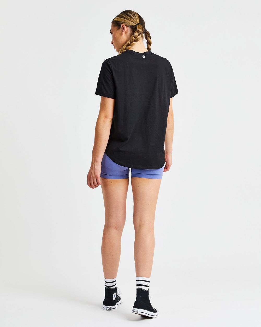 AYBL Everyday Oversized T Shirt Schwarz | 905-ZFUHMA