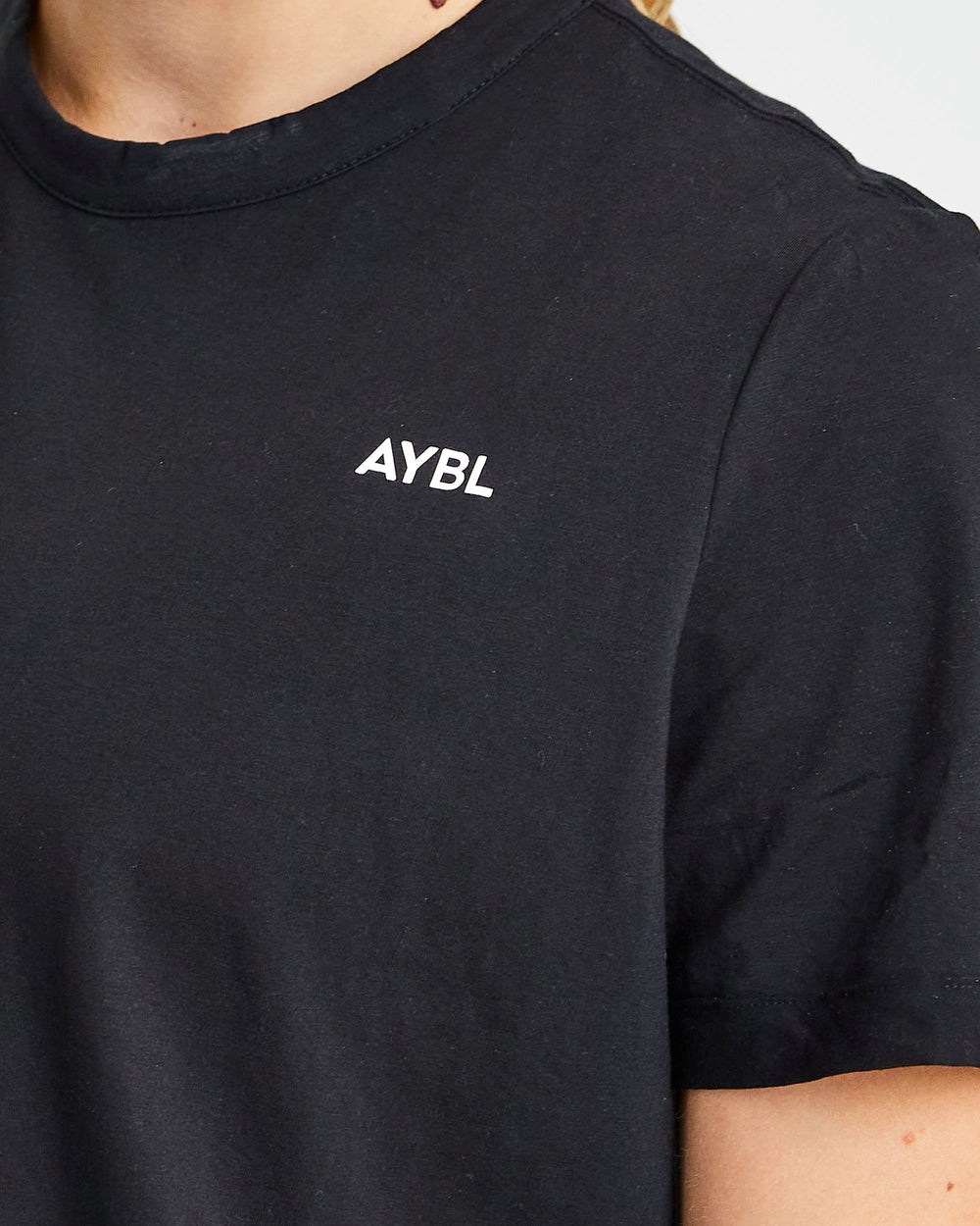 AYBL Everyday Oversized T Shirt Schwarz | 905-ZFUHMA