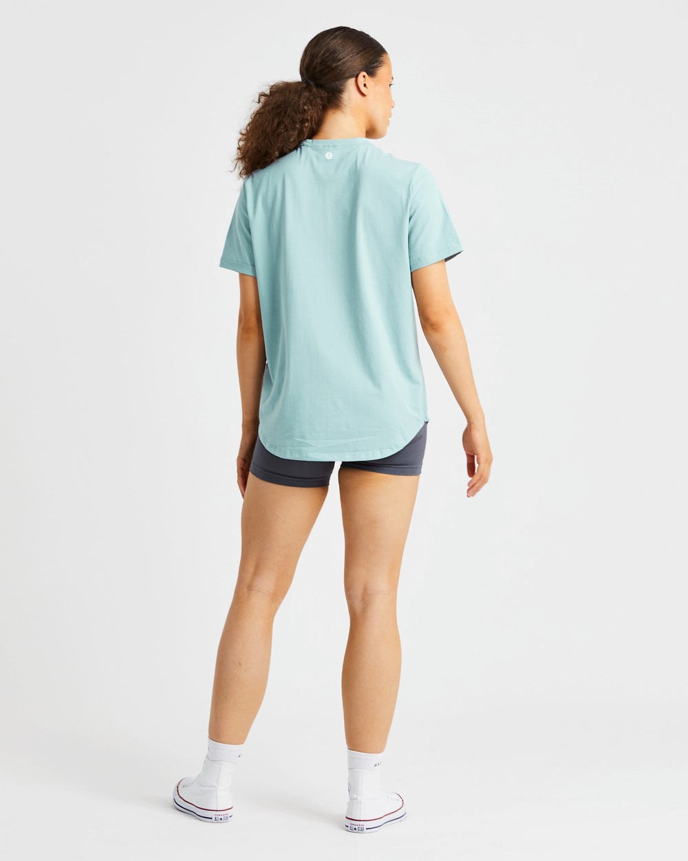 AYBL Everyday Oversized T Shirt Soft Sage | 243-PLXNTZ